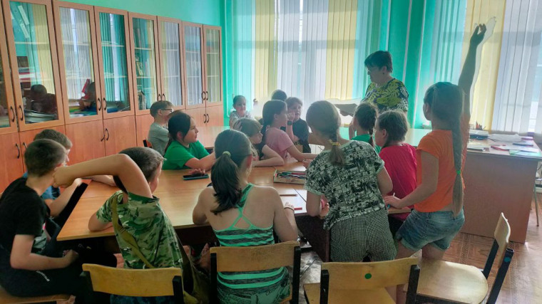 Незабываемый день на летней оздоровительной площадке.