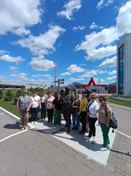 Экскурсия в парк "Патриот" г. Тула.