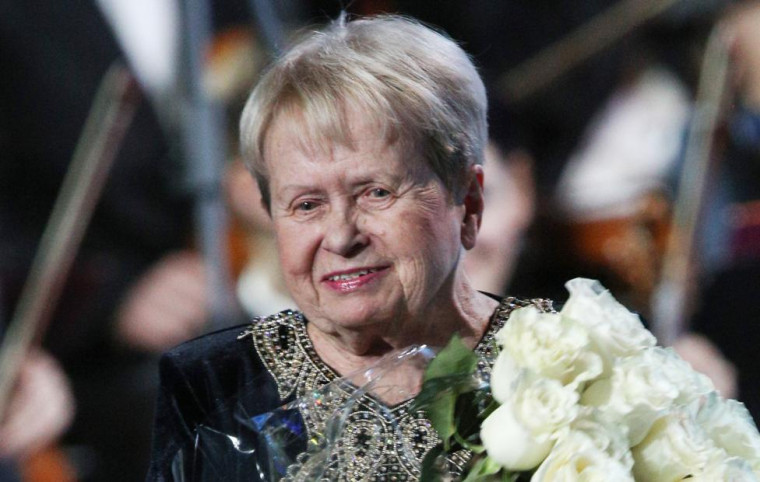 95 лет со дня рождения Александры Николаевны Пахмутовой.