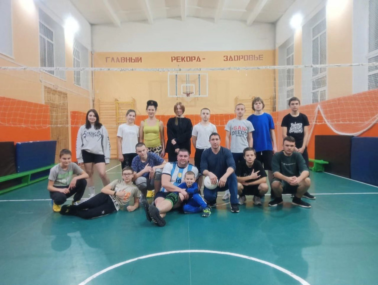 Мама, папа, я - спортивная семья!!!.