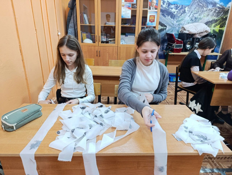 Акция «Своих не бросаем».