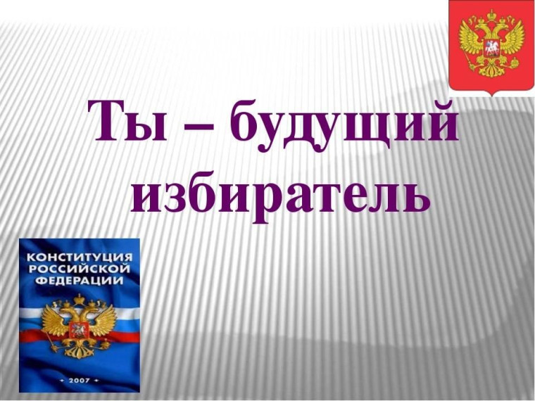Викторина "Избирательное право".