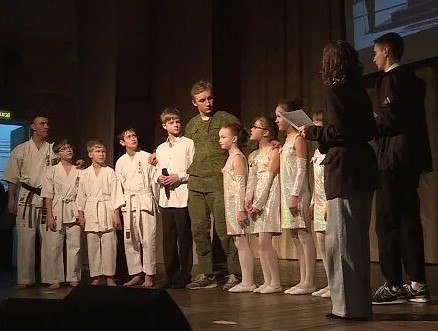 Военно-патриотический спектакль "НАШИ ГЕРОИ" - СОВРЕМЕННЫЙ ПЕРИОД".